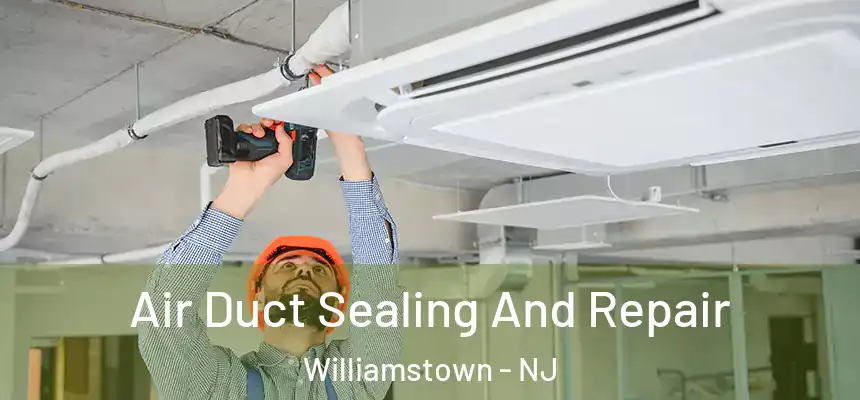  Air Duct Sealing And Repair Williamstown - NJ