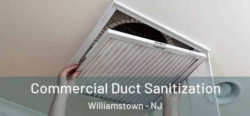  Commercial Duct Sanitization Williamstown - NJ