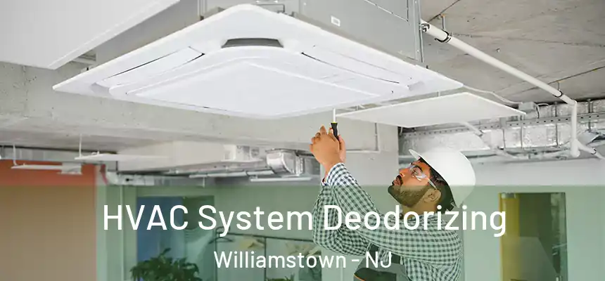 HVAC System Deodorizing Williamstown - NJ